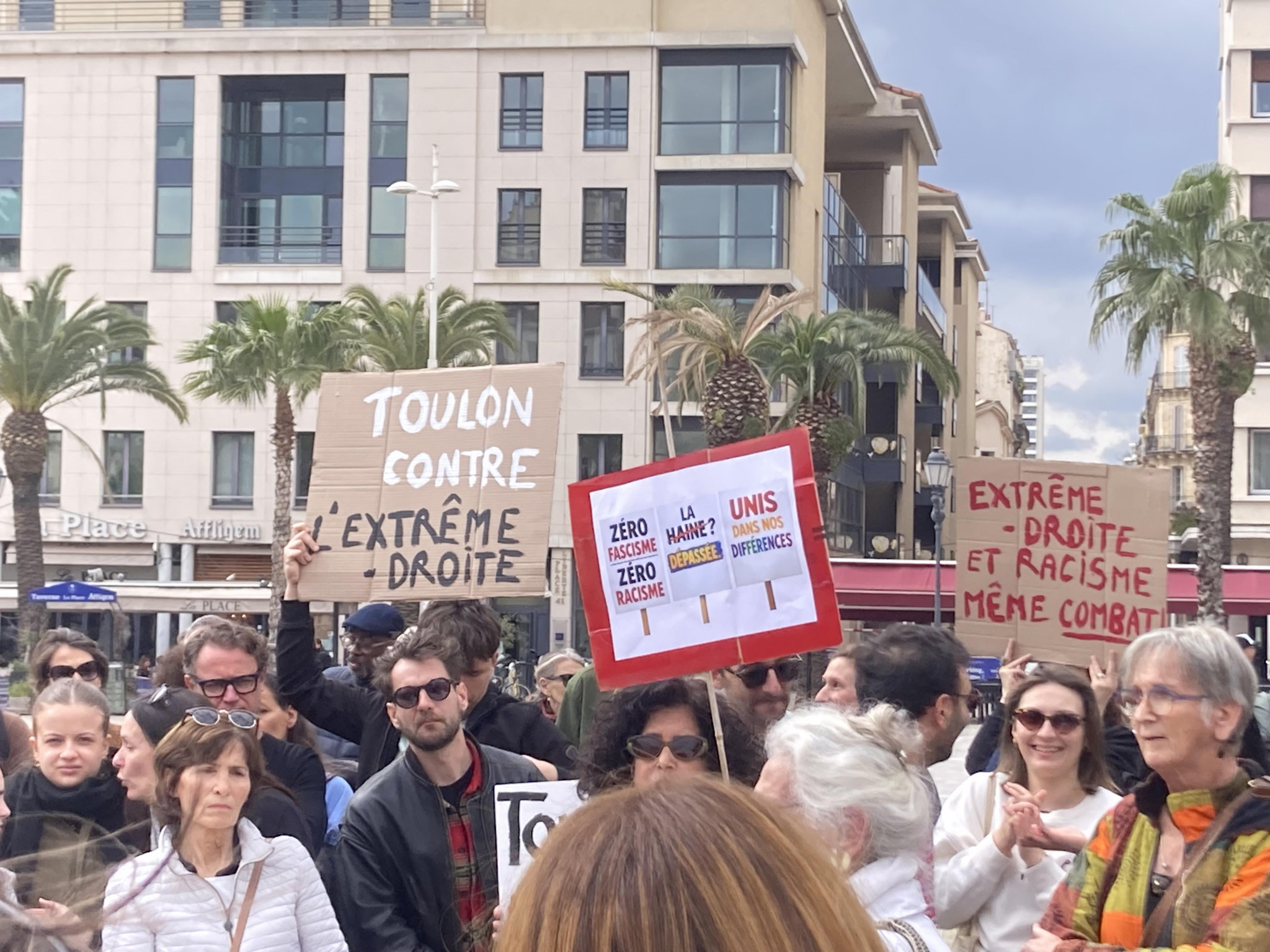 Sous la botte de l’extrême droite, déjà pas mal de dégâts ici et là dans le Var