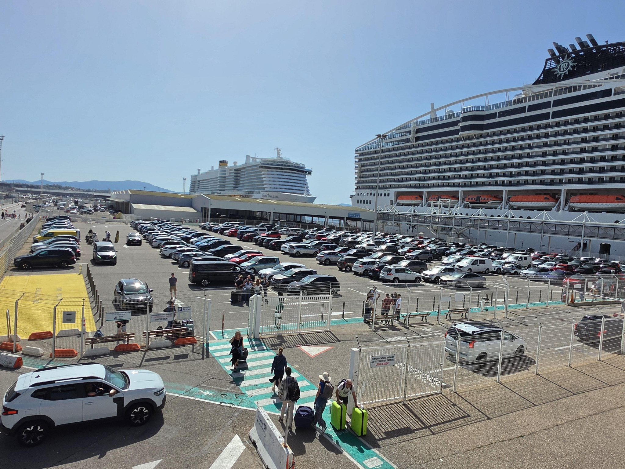 Marseille a accueilli 2,6&nbsp;millions de croisiéristes en 2025