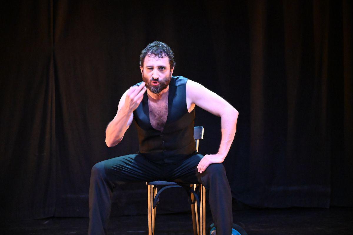 Un solo d’acteur pour Alexandre Marius Jacob