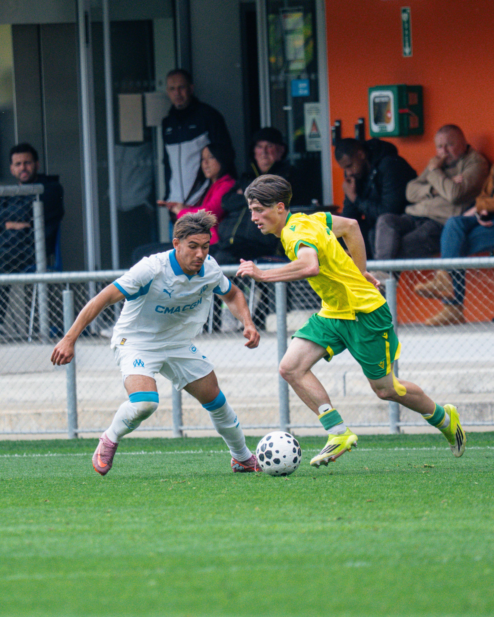 L’OM battu en finale du Challenge Espoirs