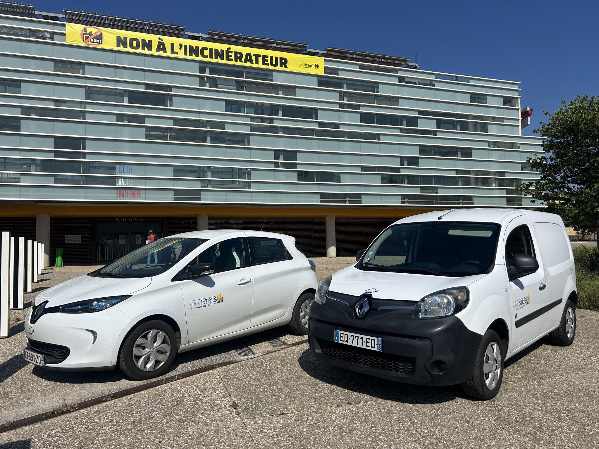 À Istres, Robin Prétot veut mettre fin à «&nbsp;la culture de la gratuité&nbsp;»