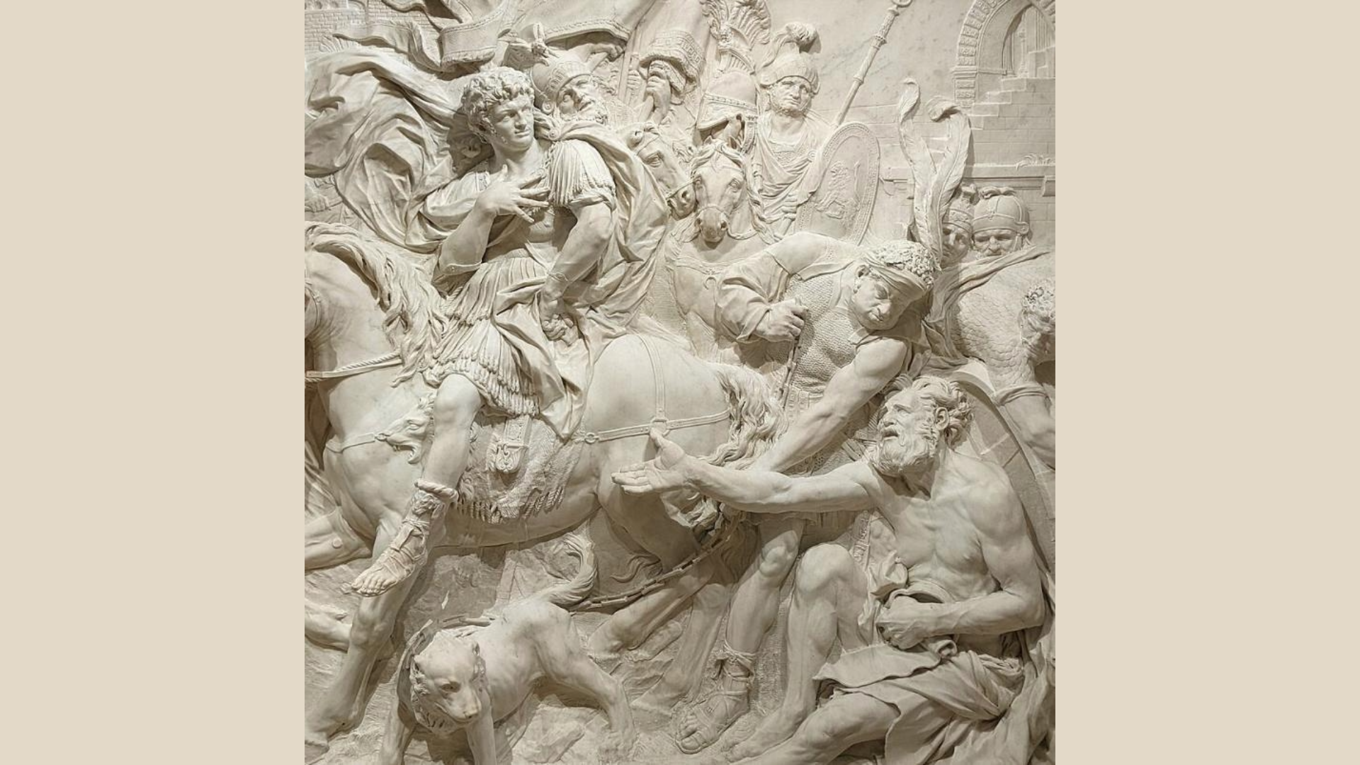 [Chefs-d’œuvre des musées de Marseille] Au musée Longchamp, Diogène veut qu’on s’écarte de son soleil