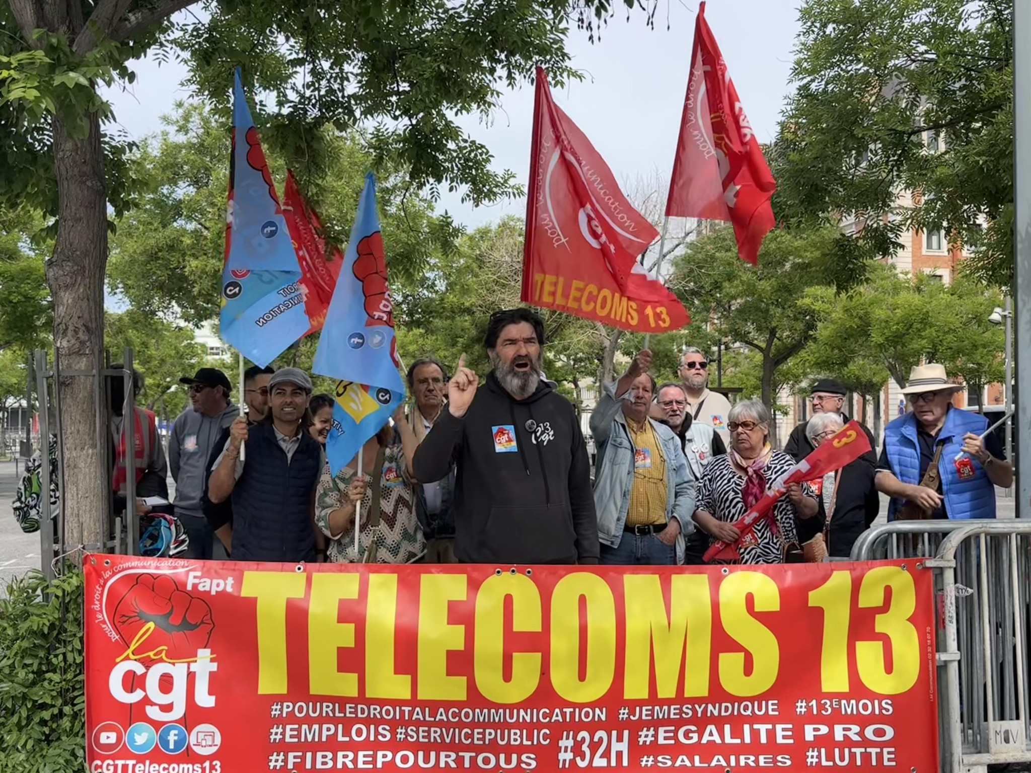 Emplois, salaires : la CGT Orange voit rouge