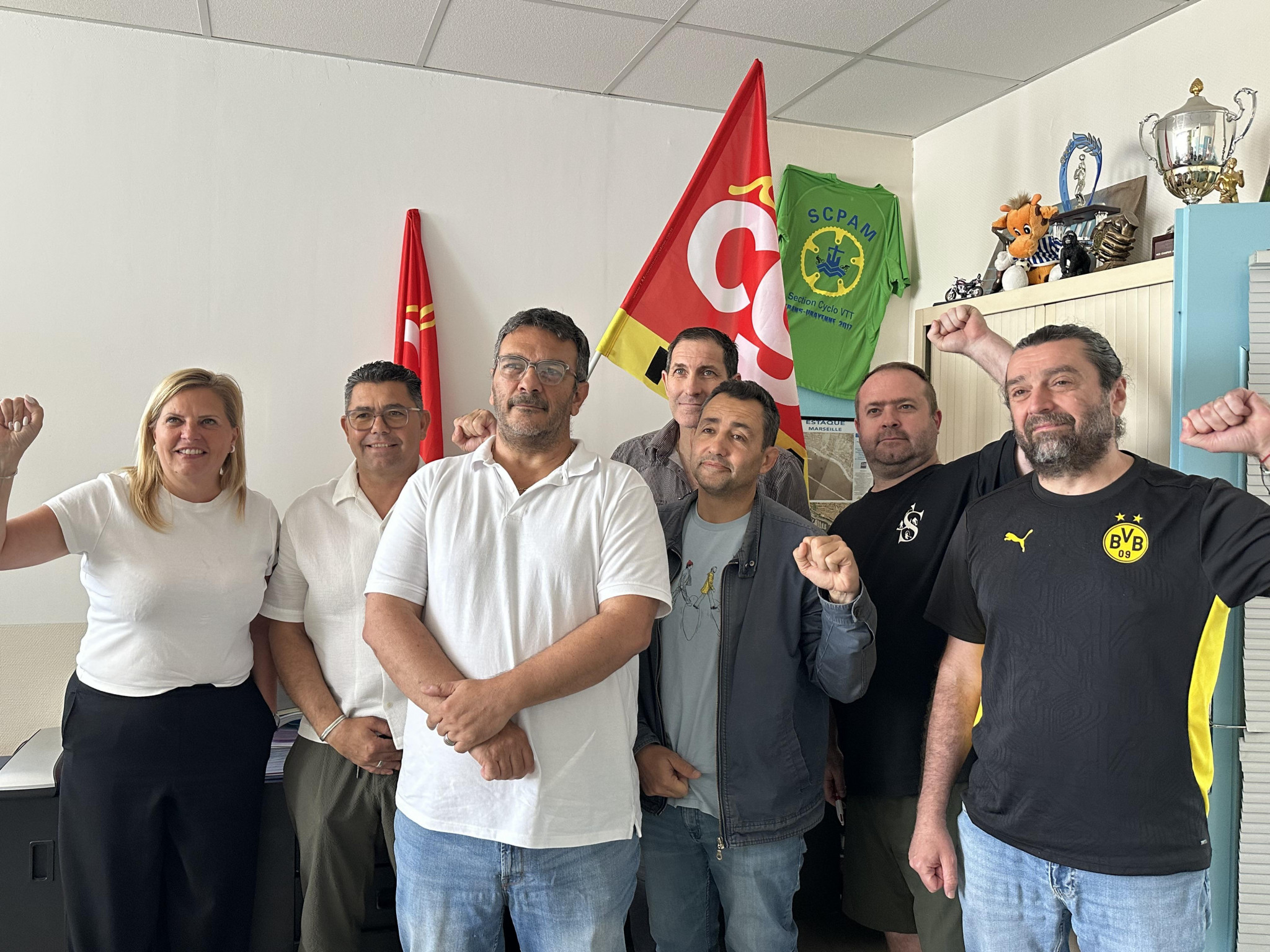 Contre la répression syndicale, la CGT relève le front en région Paca