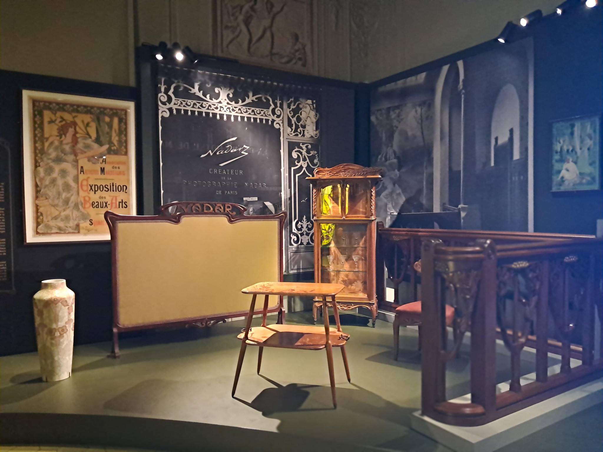 Passage de l’art nouveau à l’art déco au Château Borély