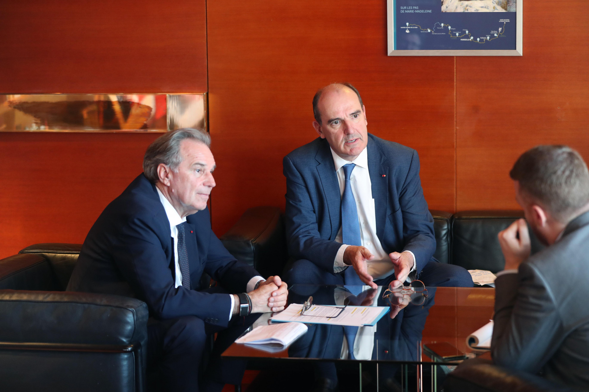 [Entretien exclusif] Renaud Muselier et Jean Castex « Les JO, accélérateur de la révolution ferroviaire&nbsp;»