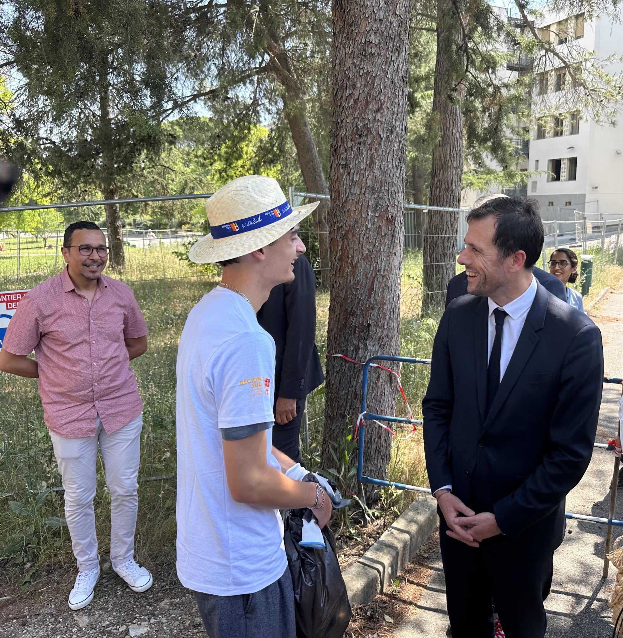 Le ministre de la Transition écologique en SAV dans la région
