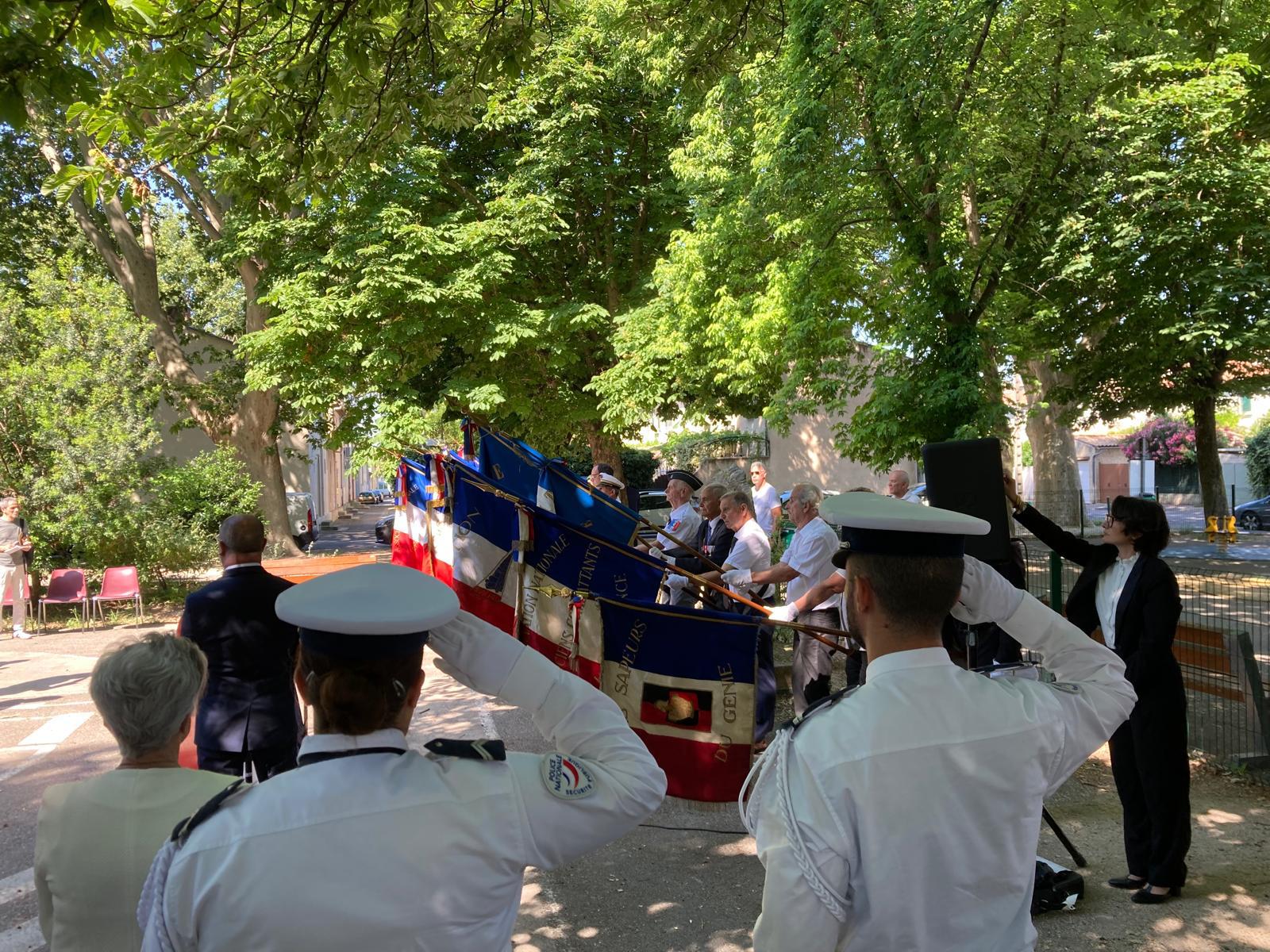 En Vaucluse, hommage aux résistants et aux victimes de bombardements