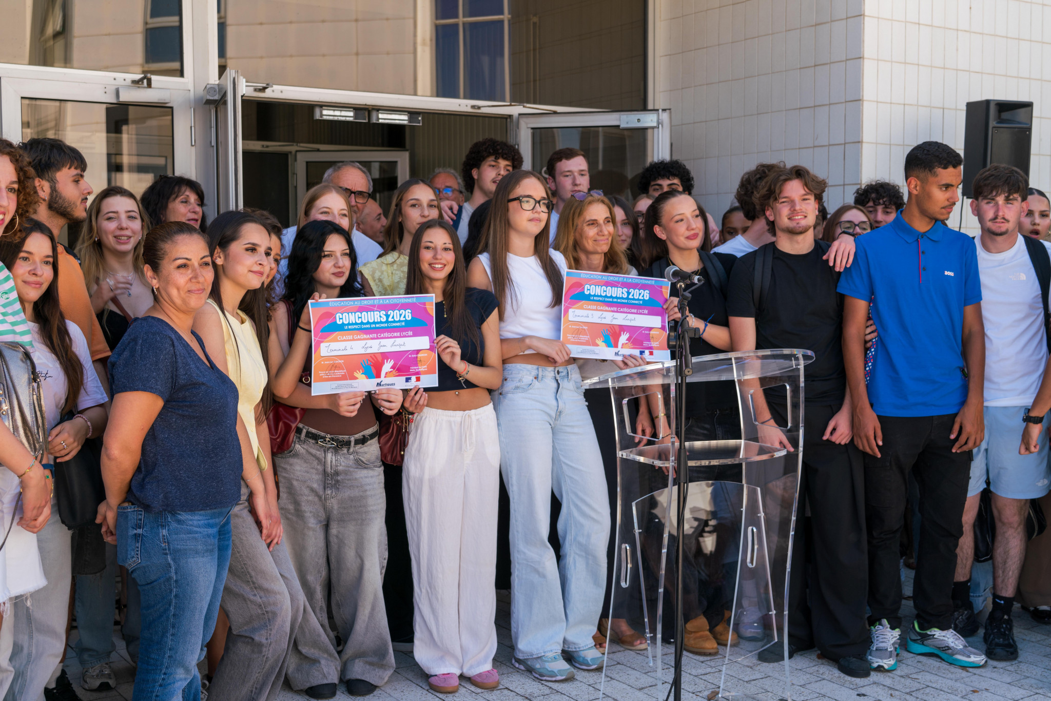 Les ambassadeurs scolaires de Martigues contre le cyberharcèlement récompensés