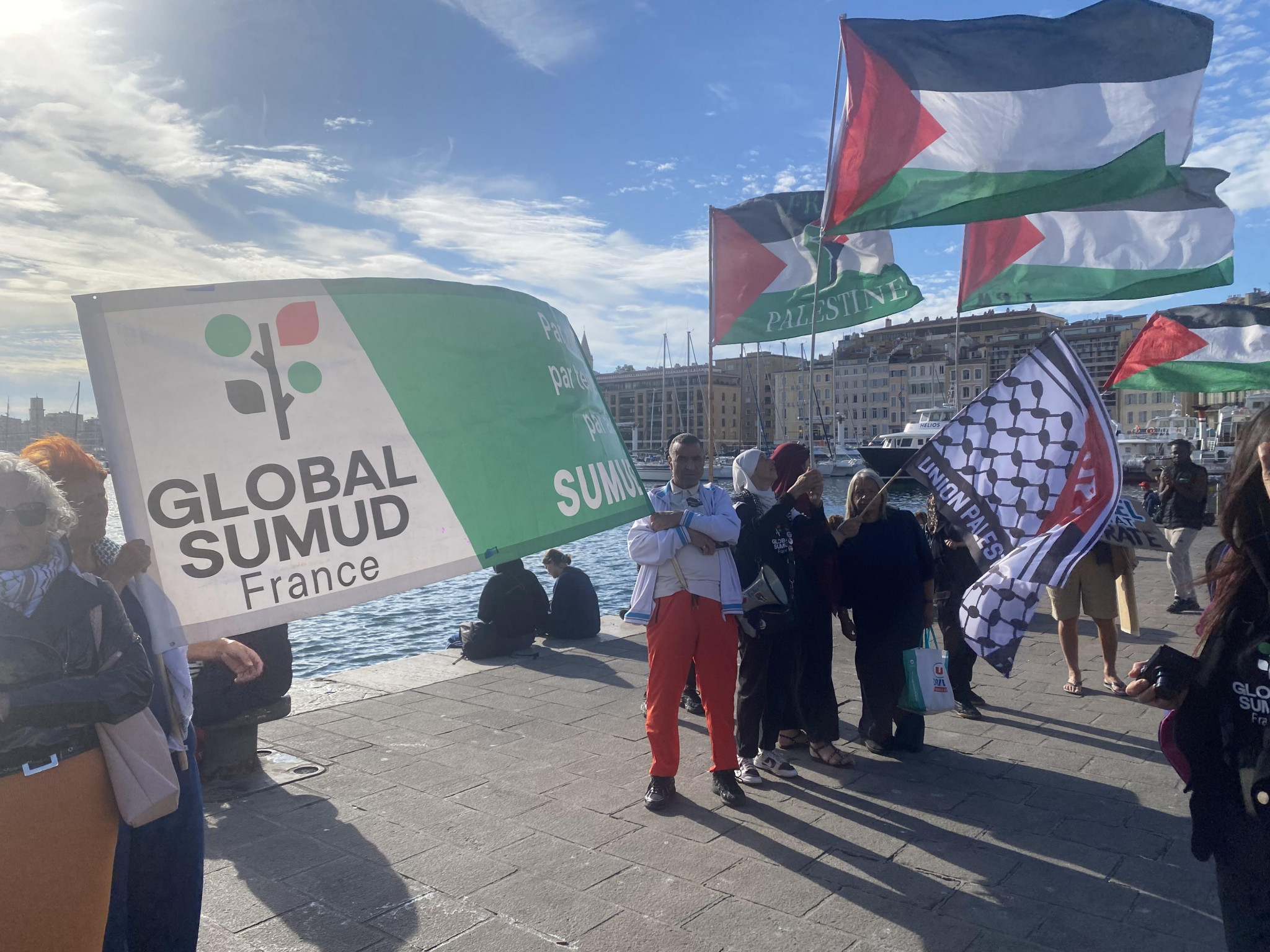 L’interception de la flottille pour Gaza inquiète