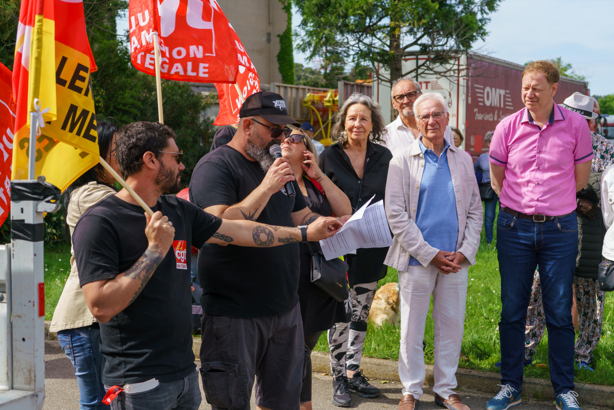 [1er-Mai] À Martigues, les regards tournés vers la pétrochimie en lutte pour sa survie