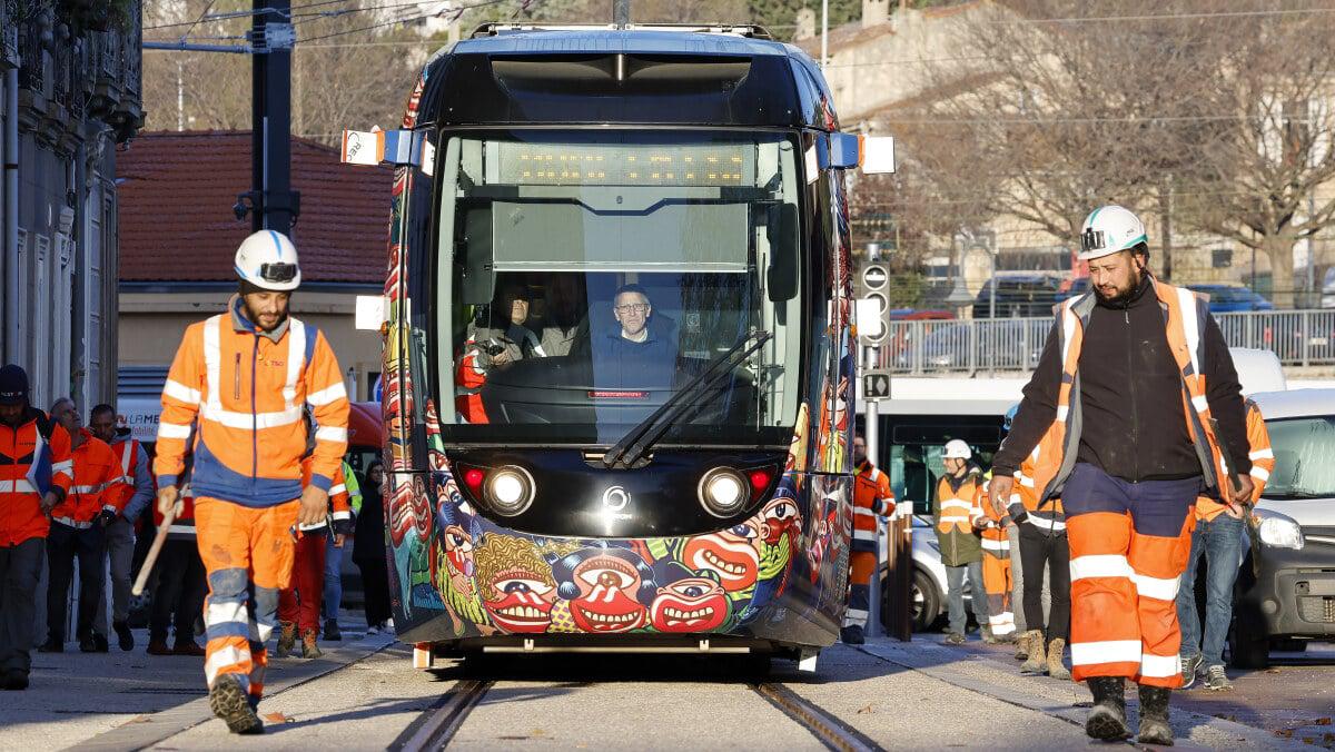 La mise en service du Val’tram repoussée à 2027