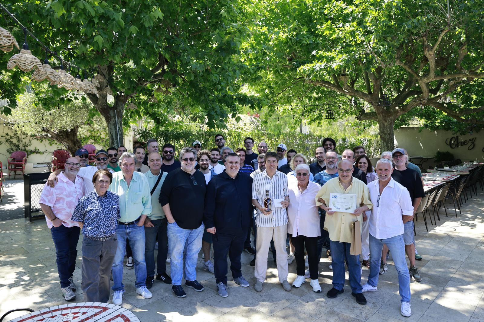 Breton succède à Poncié à la tête de l’UJSF Provence