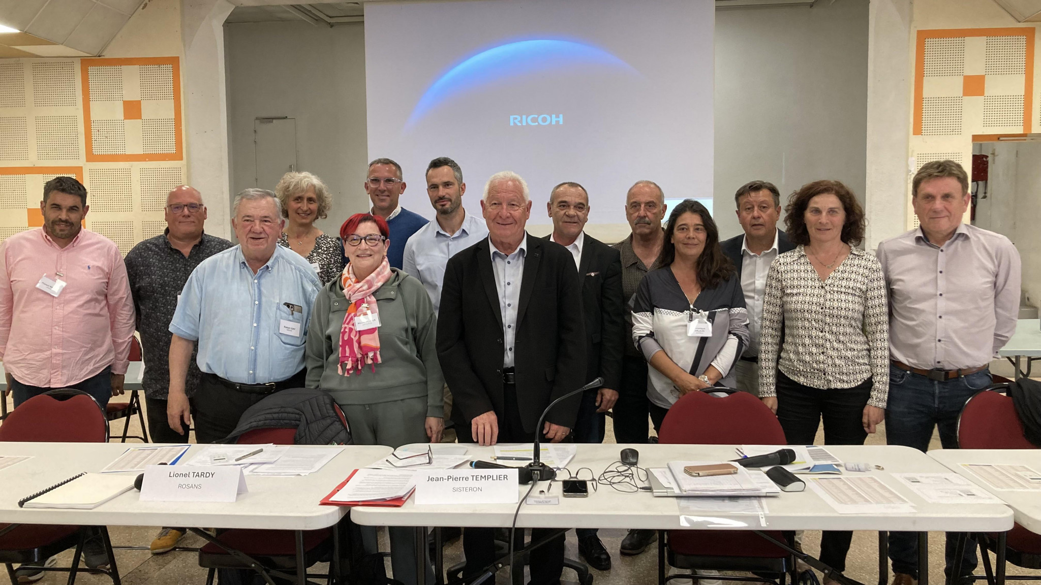 Les vice-présidents de l’intercommunalité du Sisteronais-Buëch élus