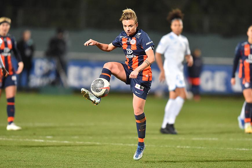 Les filles de Montpellier sur un fil