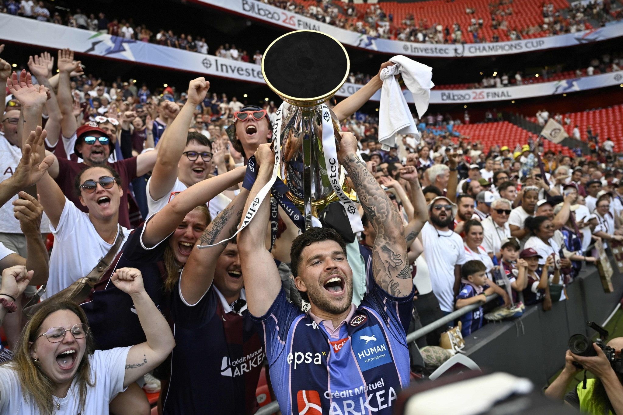 Bordeaux-Bègles réalise le doublé en Champions Cup