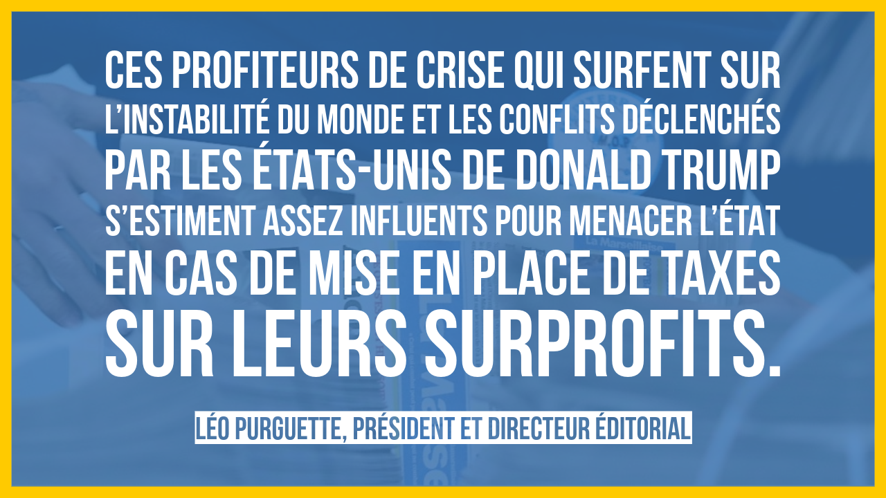 Profiteurs de guerre
