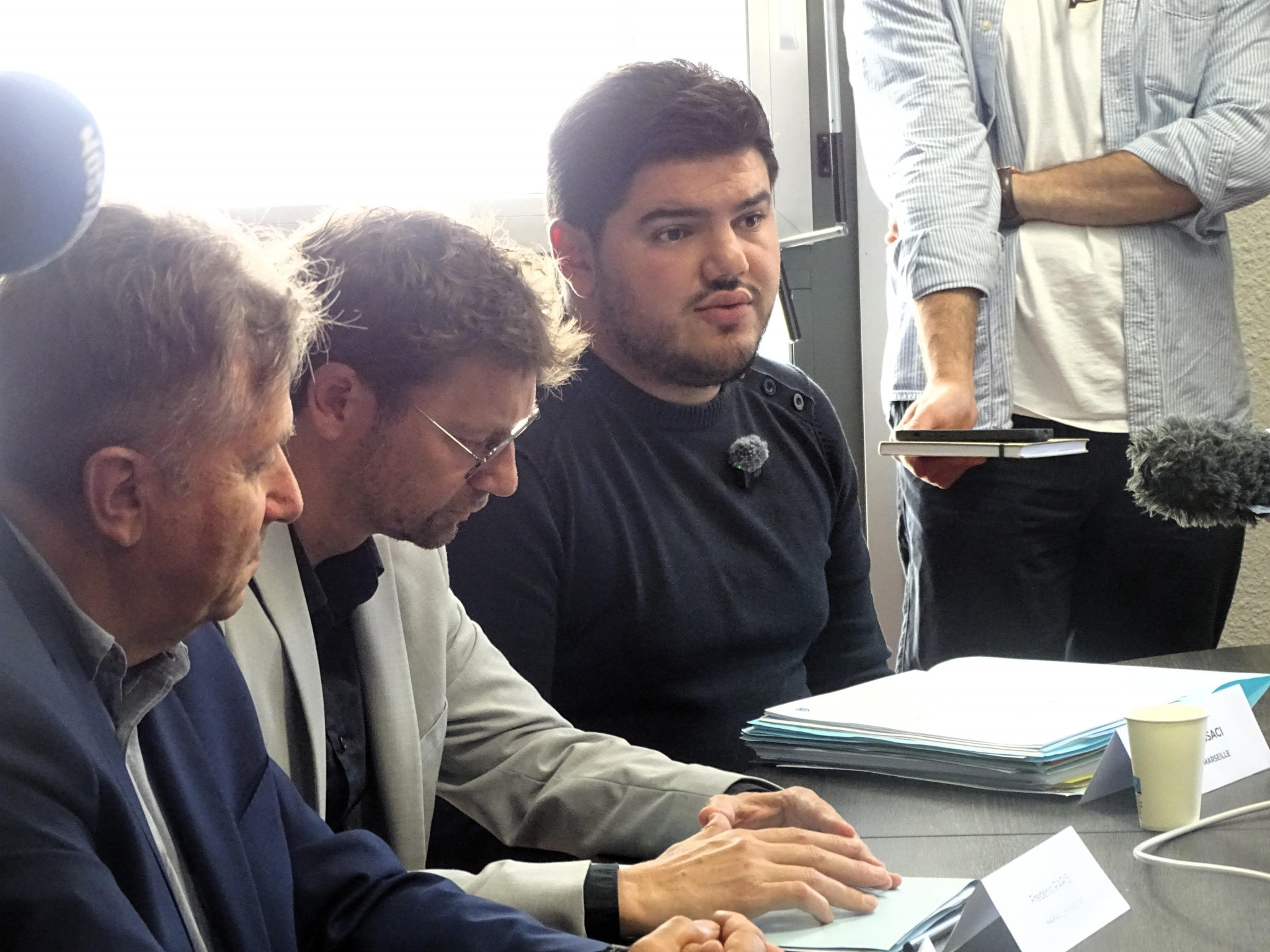 Amine Kessaci élu à la tête de Marseille Habitat