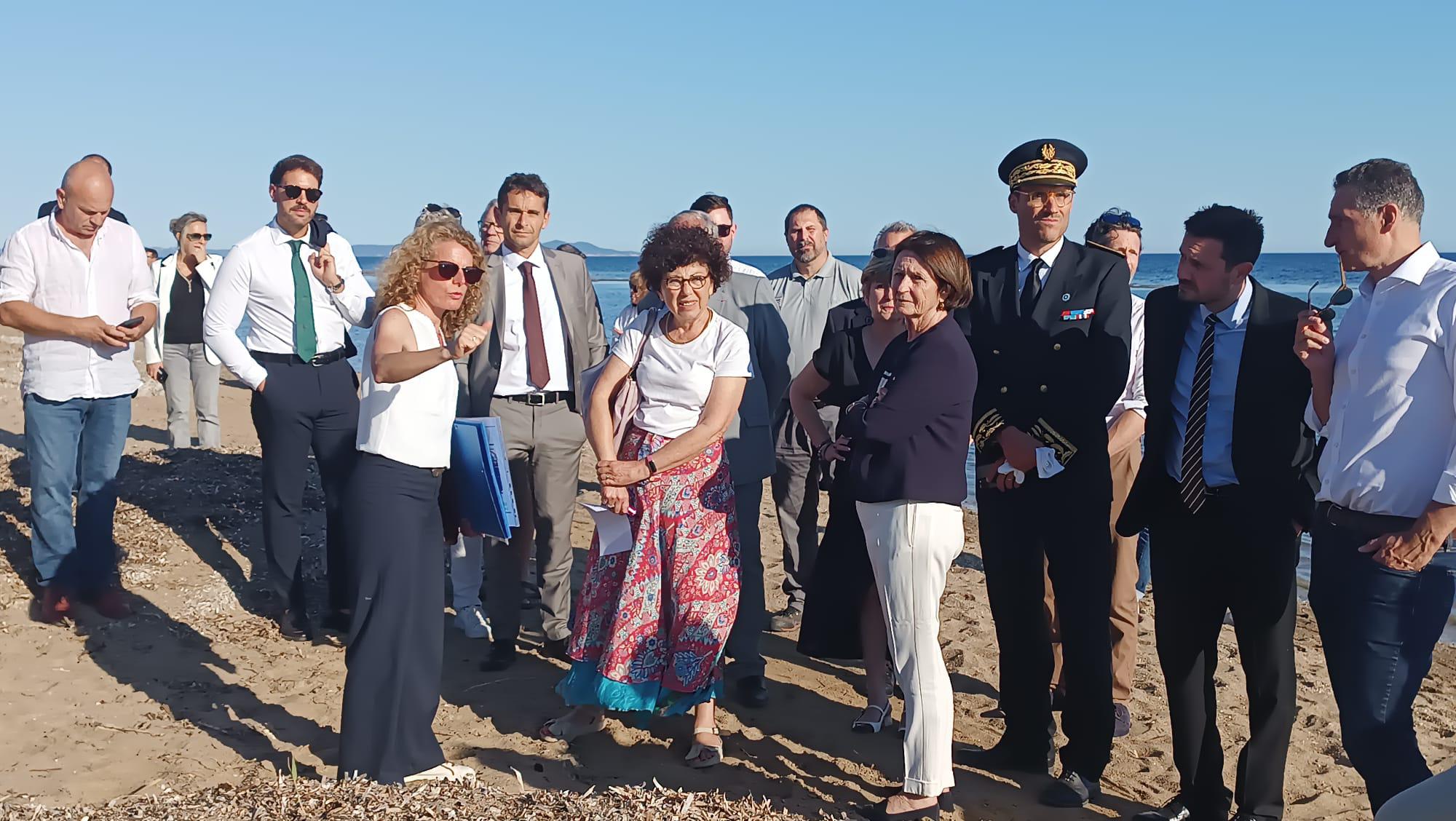 À Hyères, la ministre Monique Barbut inaugure la Fête de la Nature