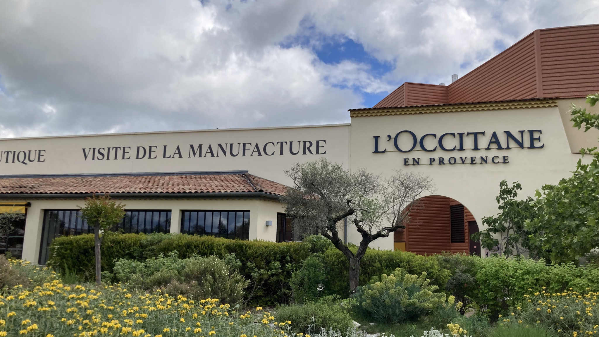L’Occitane ouvre son usine aux visiteurs
