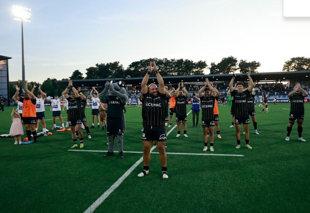 Provence Rugby a un rendez-vous historique à Colomiers