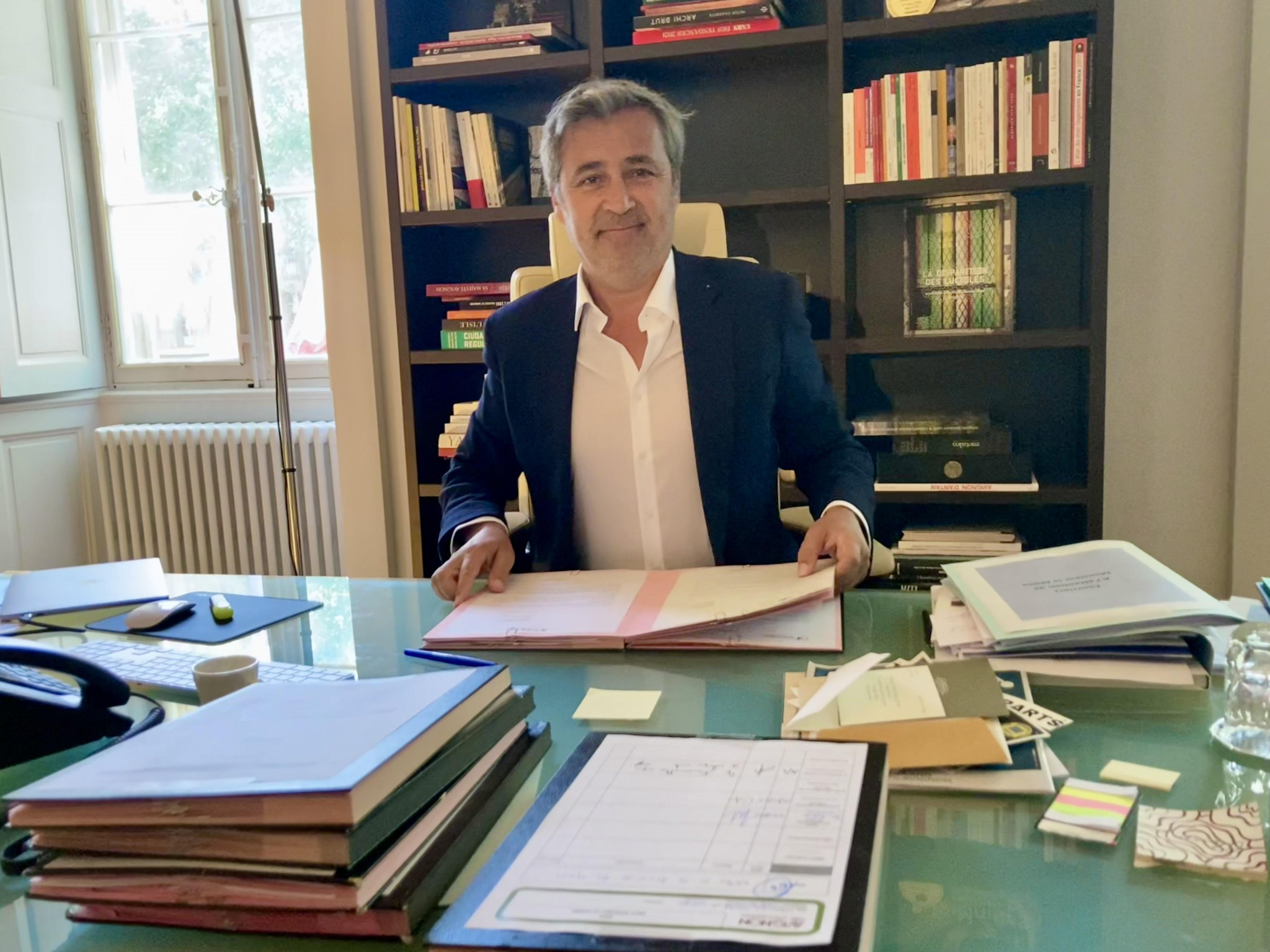 Olivier Galzi dresse son premier bilan