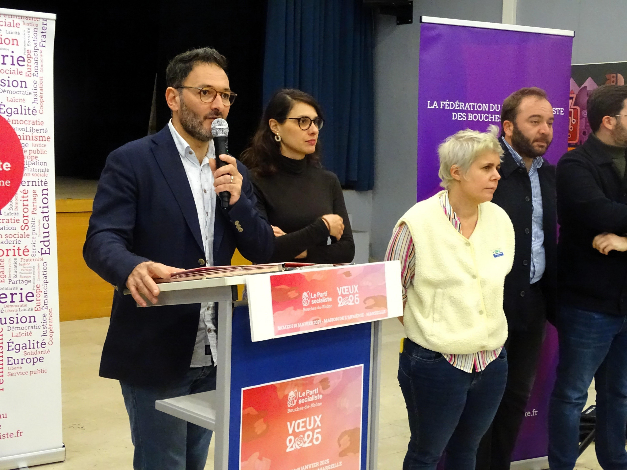 Vers une direction collégiale à la tête du PS 13