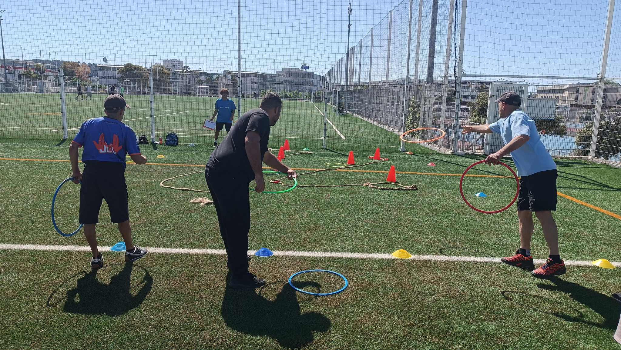 Journée sport pour les patients et le personnel de psychiatrie à Toulon