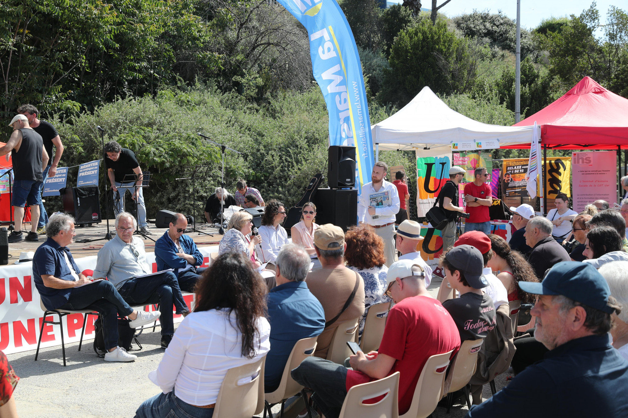 Fête de la Marseillaise : la culture de paix à l’honneur sur les plages du Mourillon