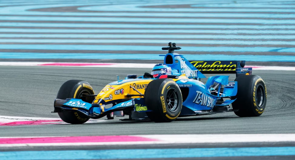 Le Castellet accueille le Grand Prix historique