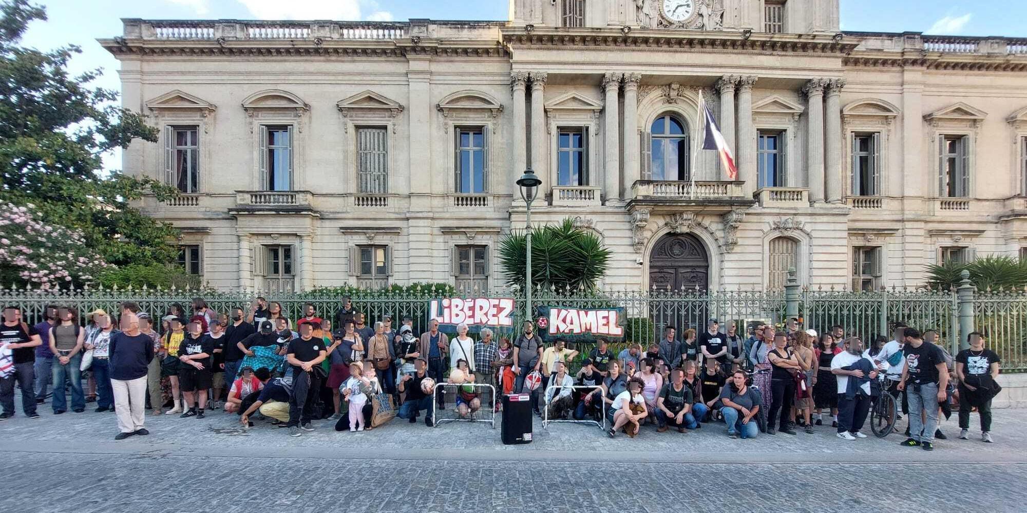 À Montpellier, un club de foot se mobilise pour la libération de Kamal