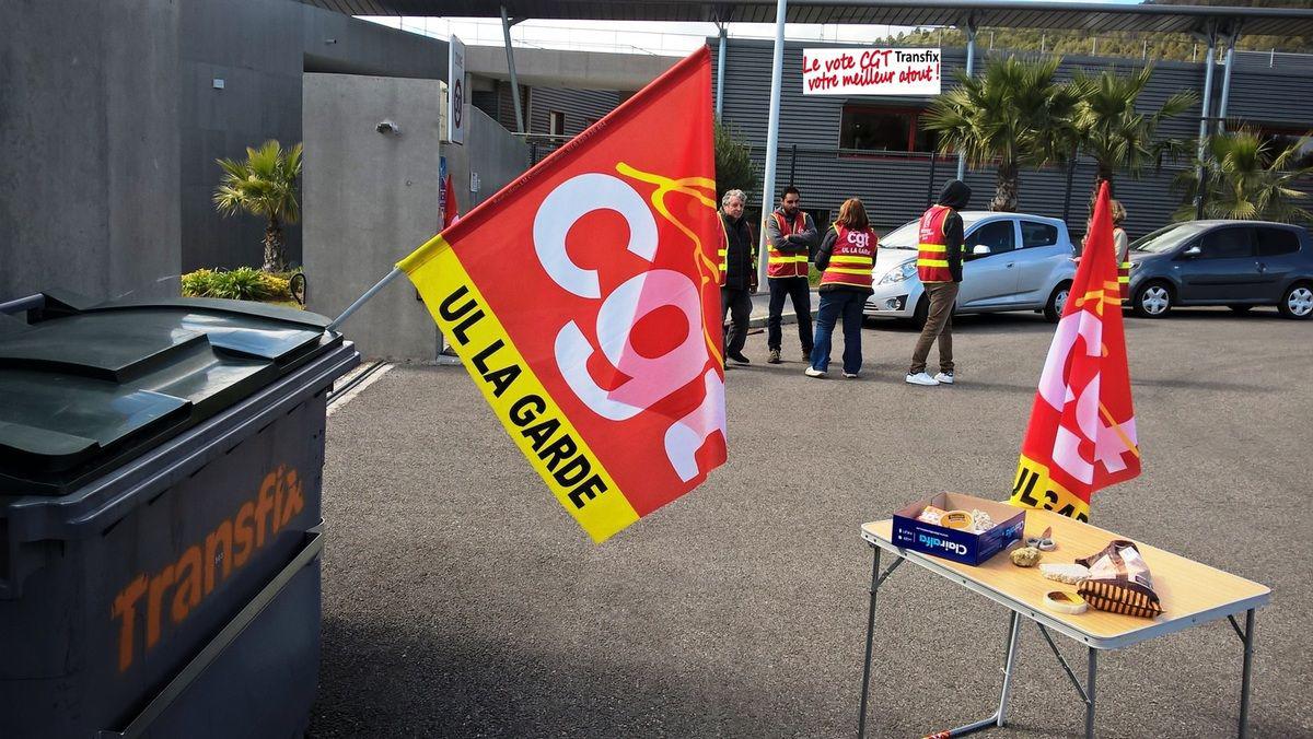 La CGT alerte sur le dialogue social à Transfix
