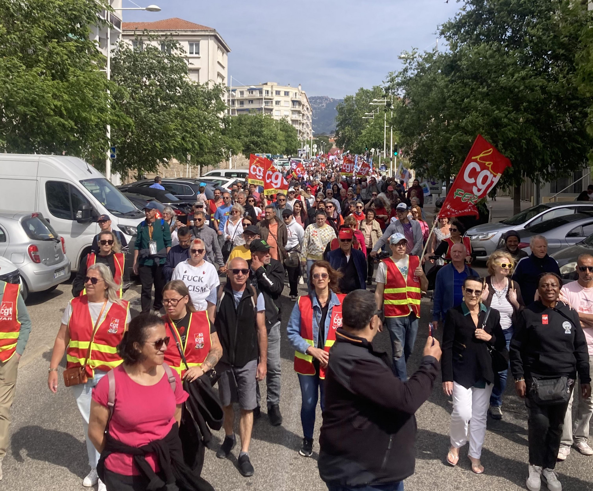 [1er-Mai] À Toulon, tous ensemble aussi contre les idées d’extrême droite