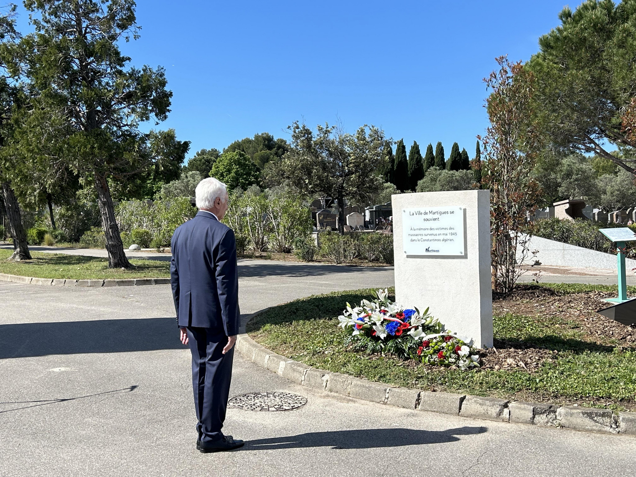 Martigues n’oublie pas les massacres en Algérie