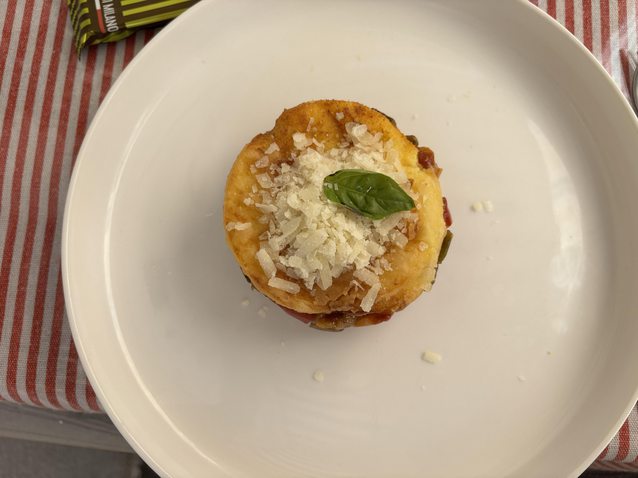 Le burger de la Nonna chez Casa Mamma