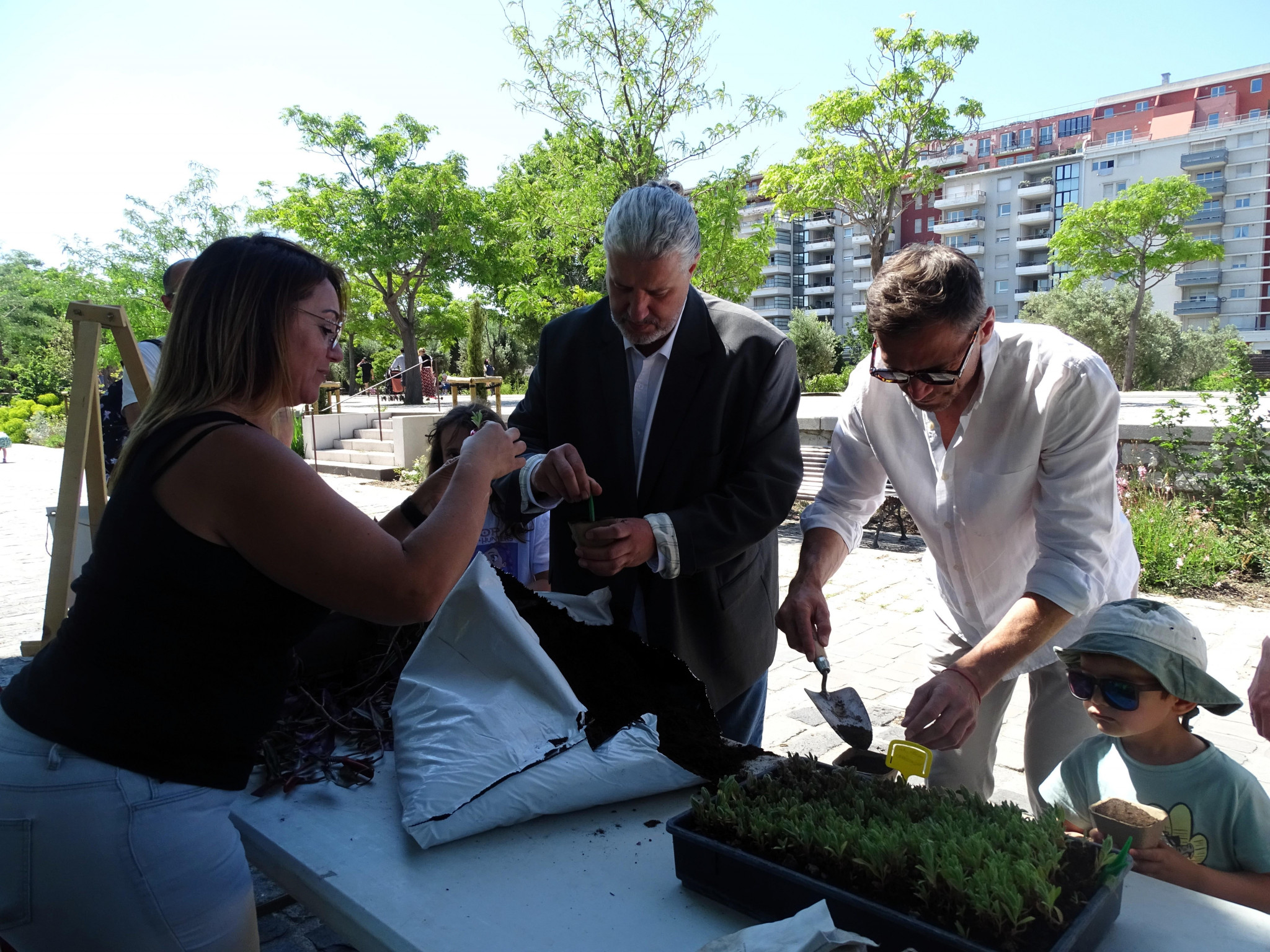 La municipalité marseillaise veut mettre la nature en vedette