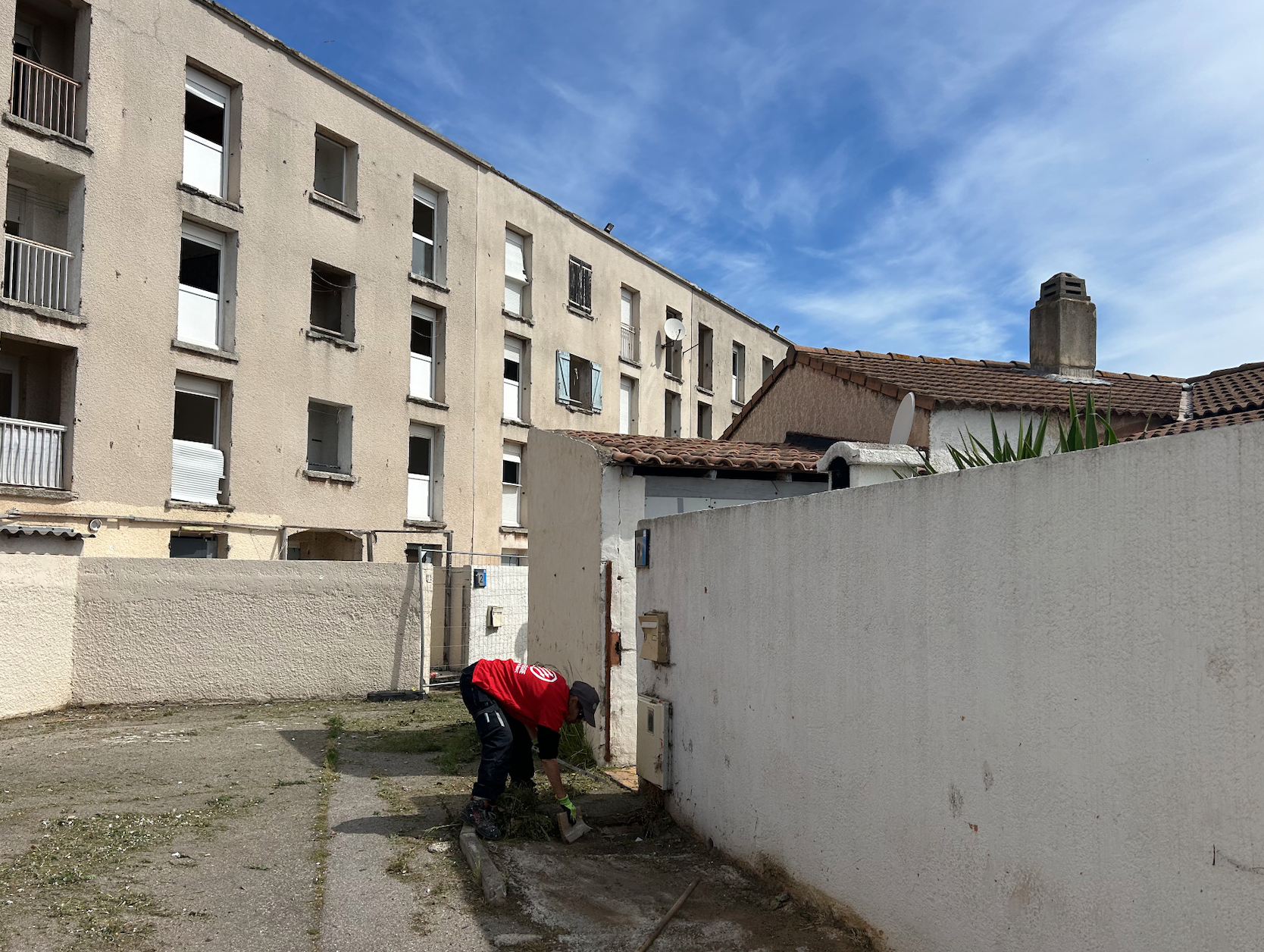 En pleine rénovation, Bellevue remise à neuf