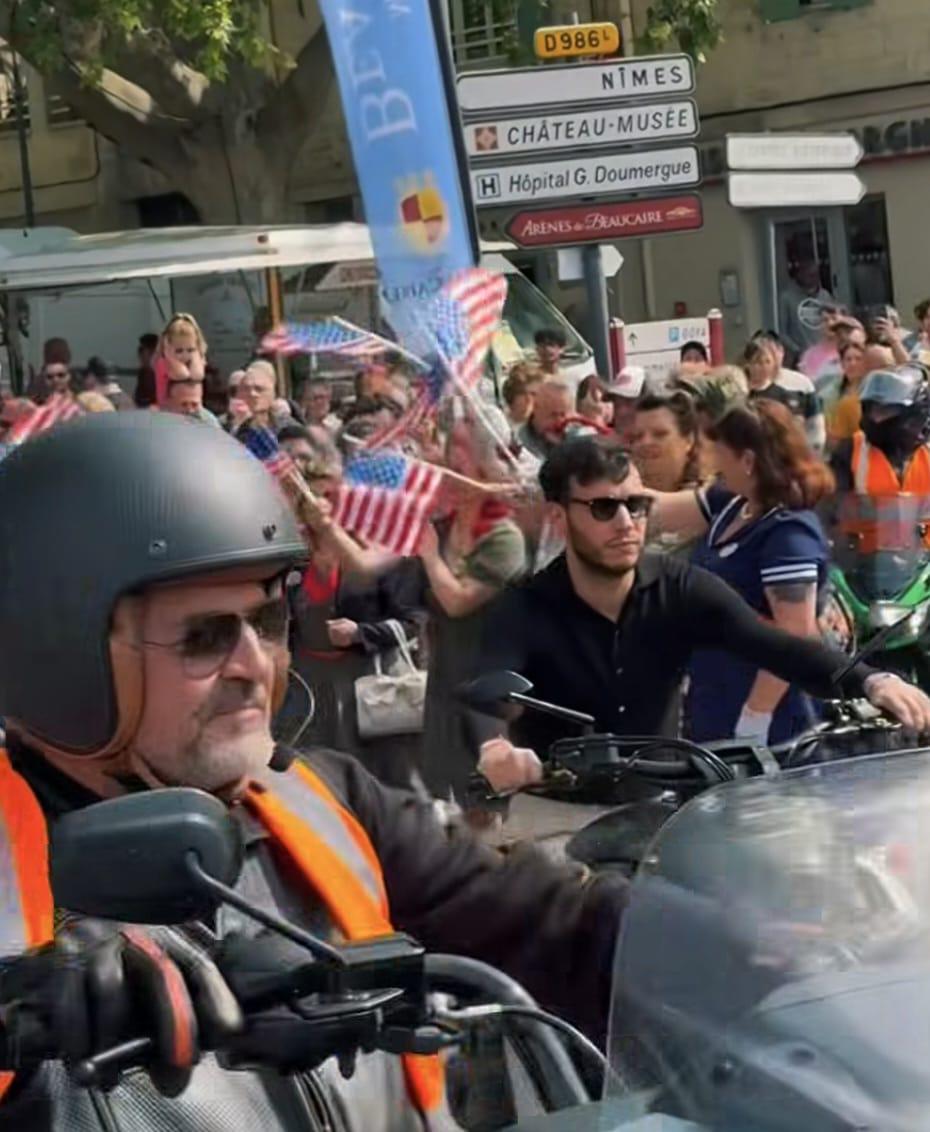 La moto américaine efface le 1er mai