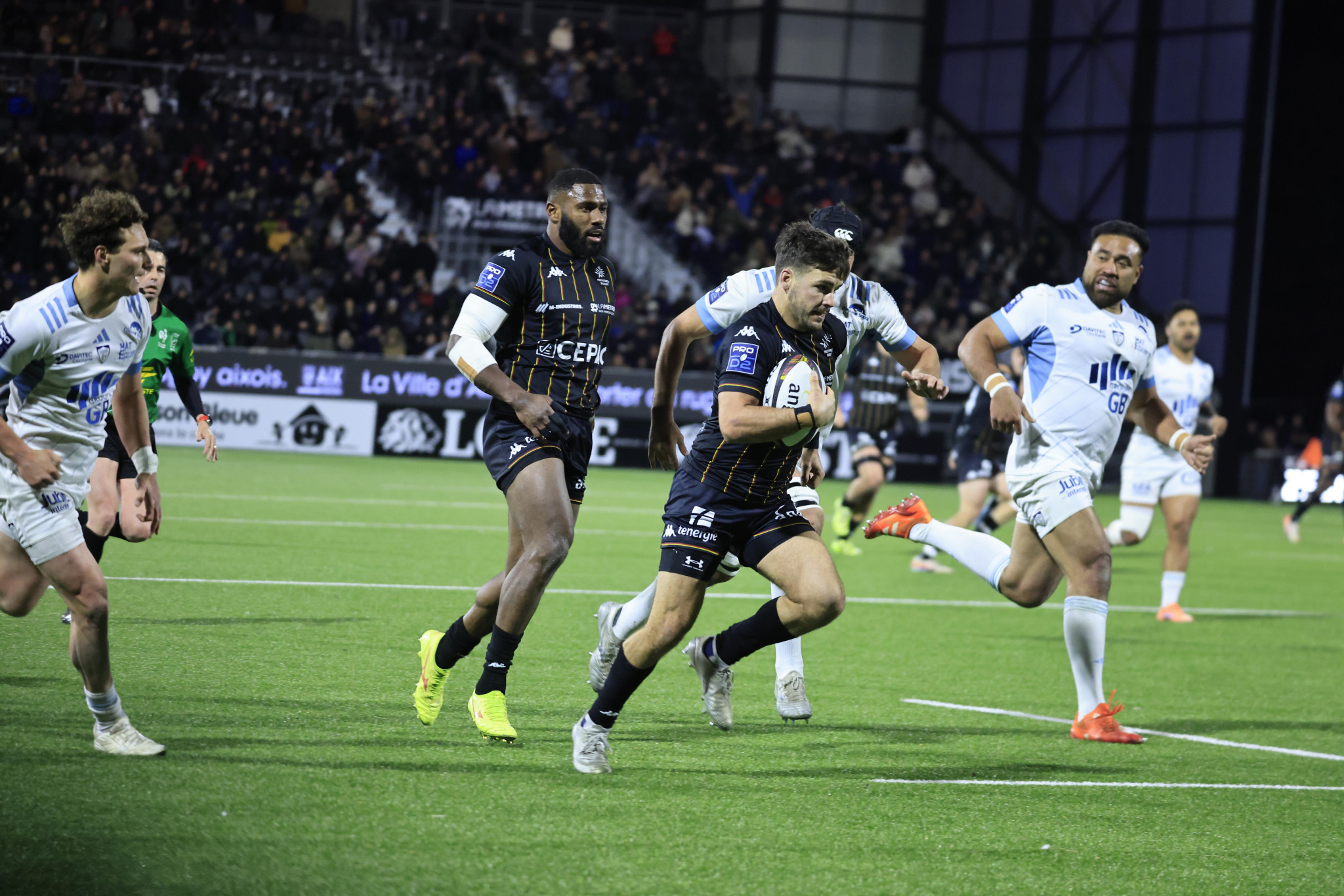 Les rugbymen aixois peuvent encore rêver d’une place dans le dernier carré