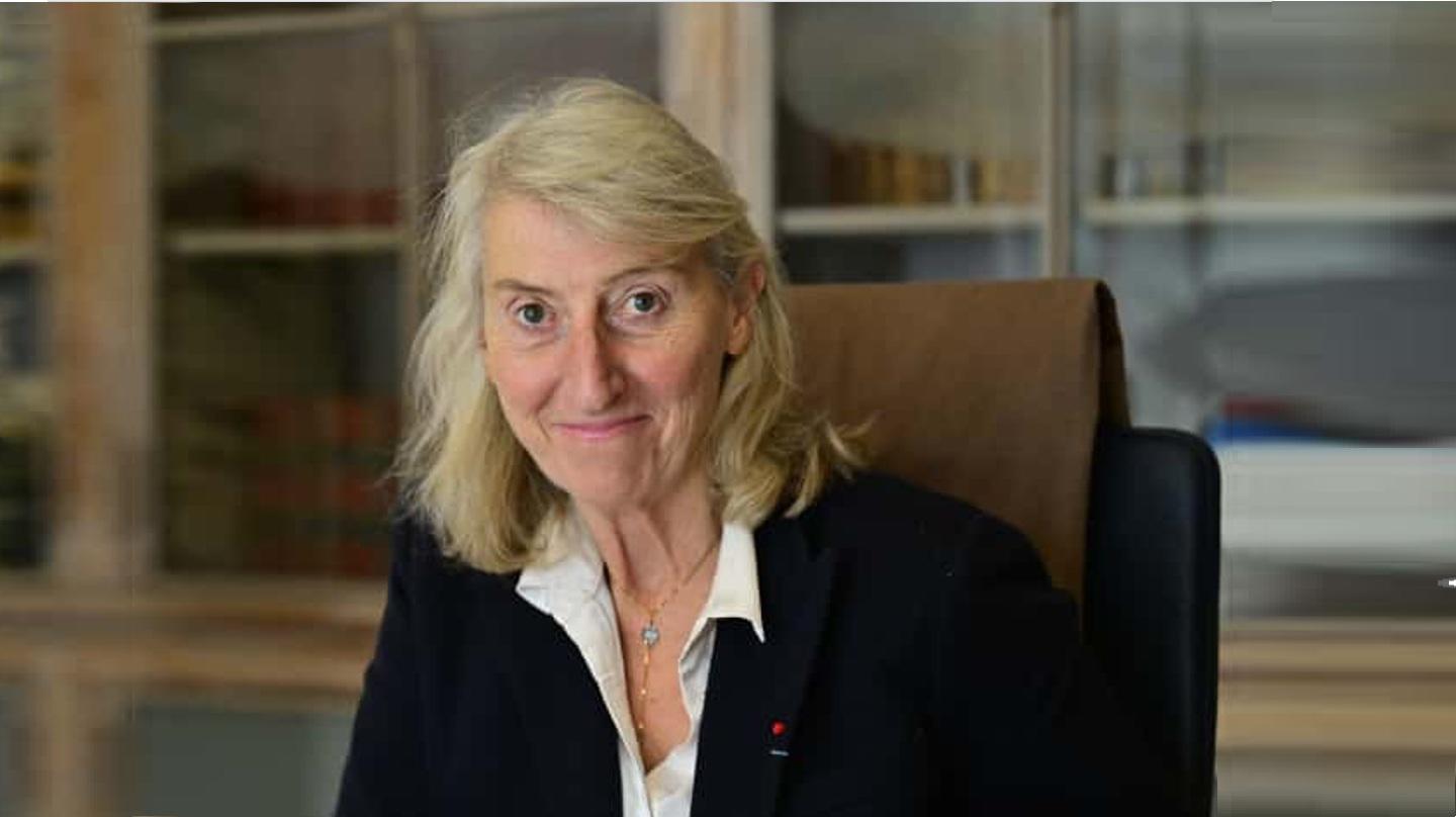 La ministre de la Mer à Marseille