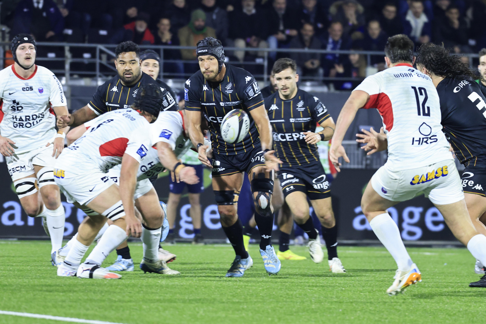 Les Aixois à l’assaut des phases finales de Pro D2