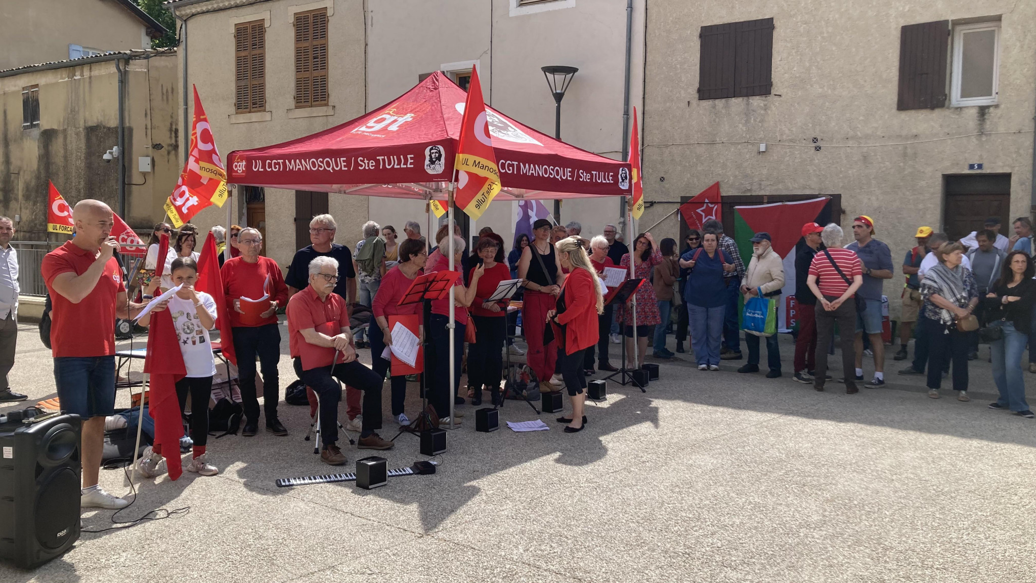 [1er-Mai] Manosque, les femmes toujours lésées