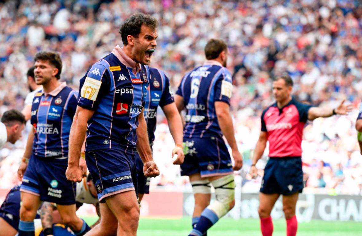 Bordeaux-Bègles roi de l’Europe du rugby