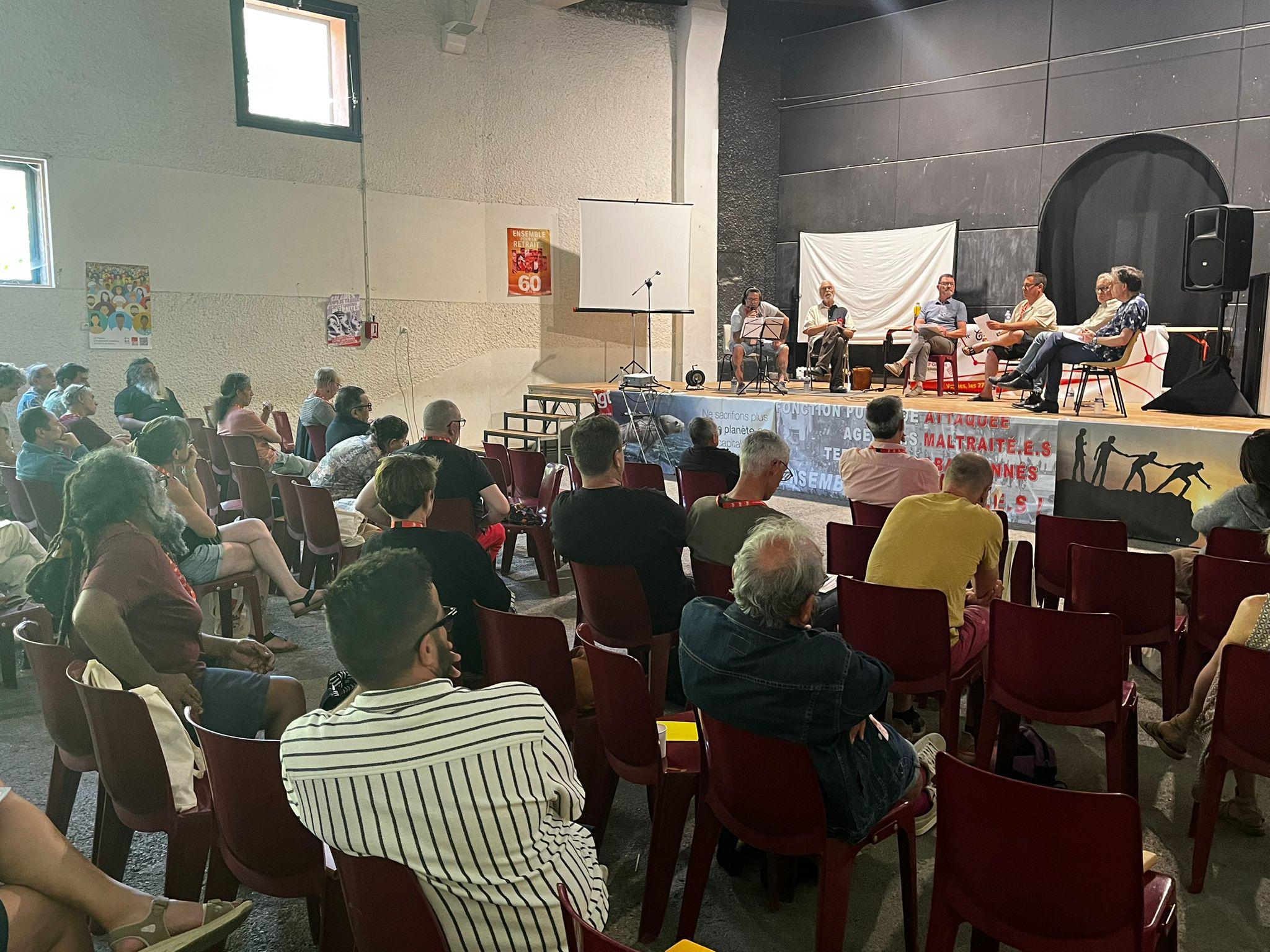 La CGT comme rempart aux guerres et à l’extrême droite