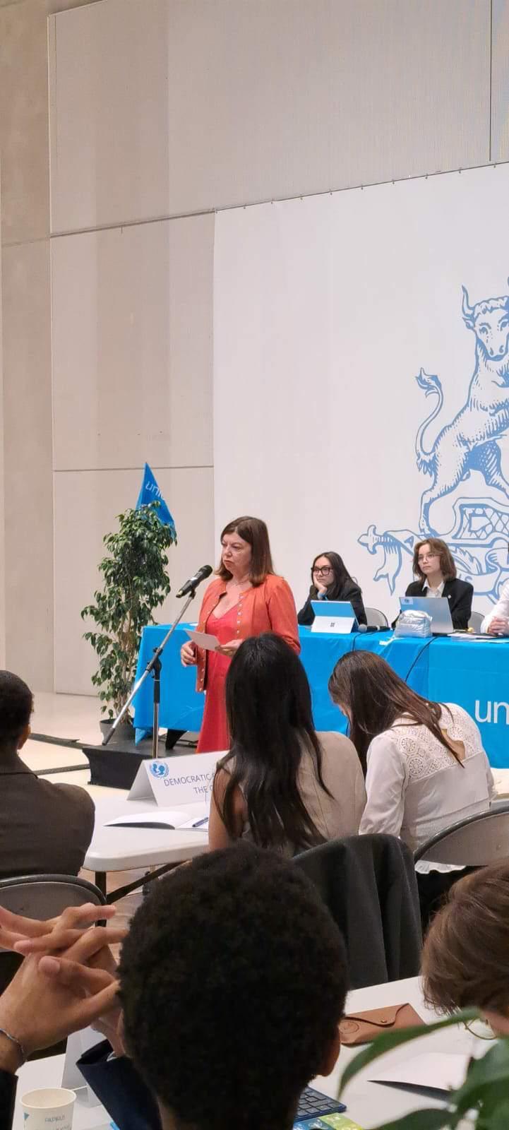 Marseille : assemblée de l’Unicef à la mairie