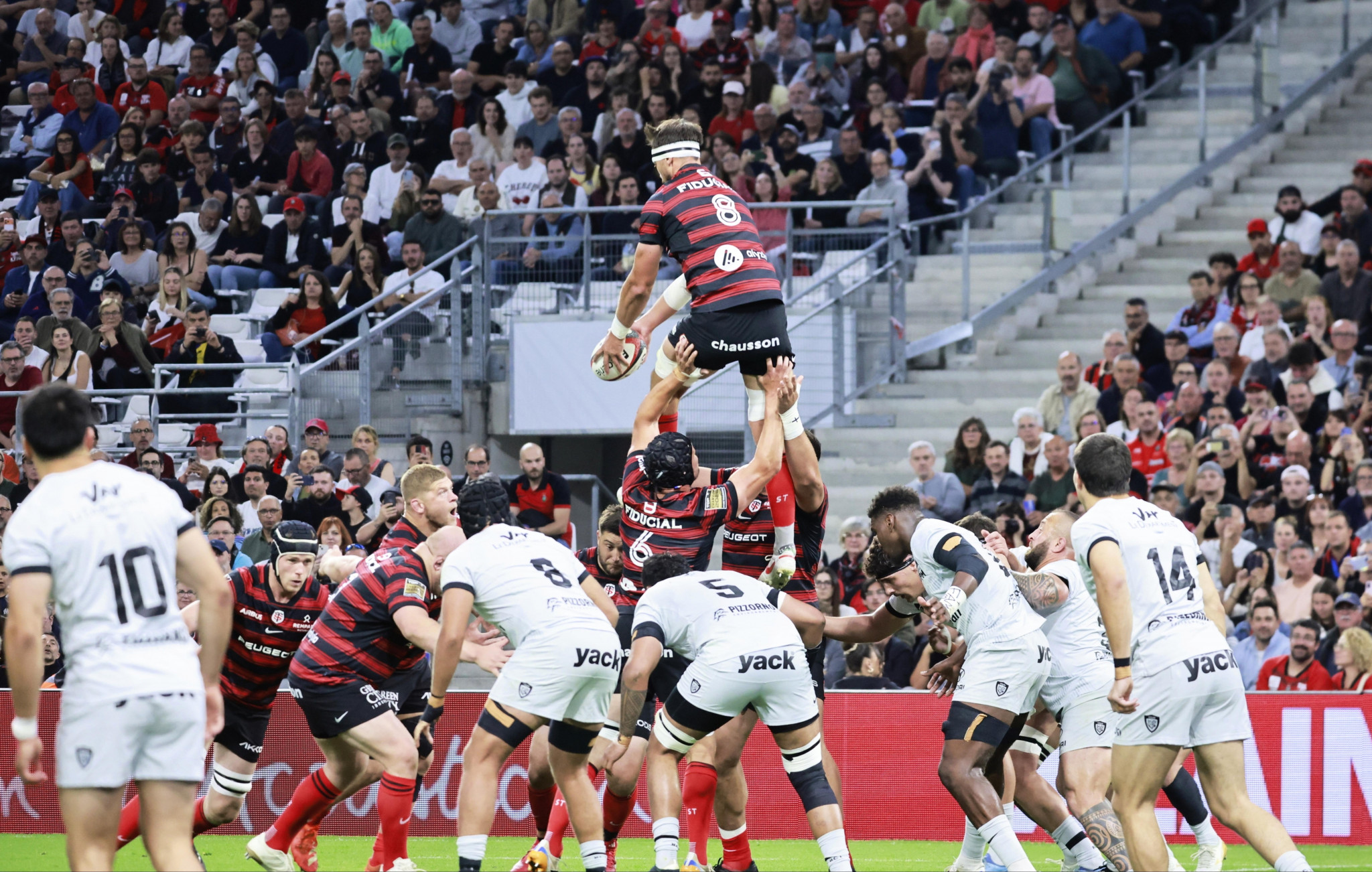 Top 14 : Battu par Toulouse, le RC Toulon a montré ses limites