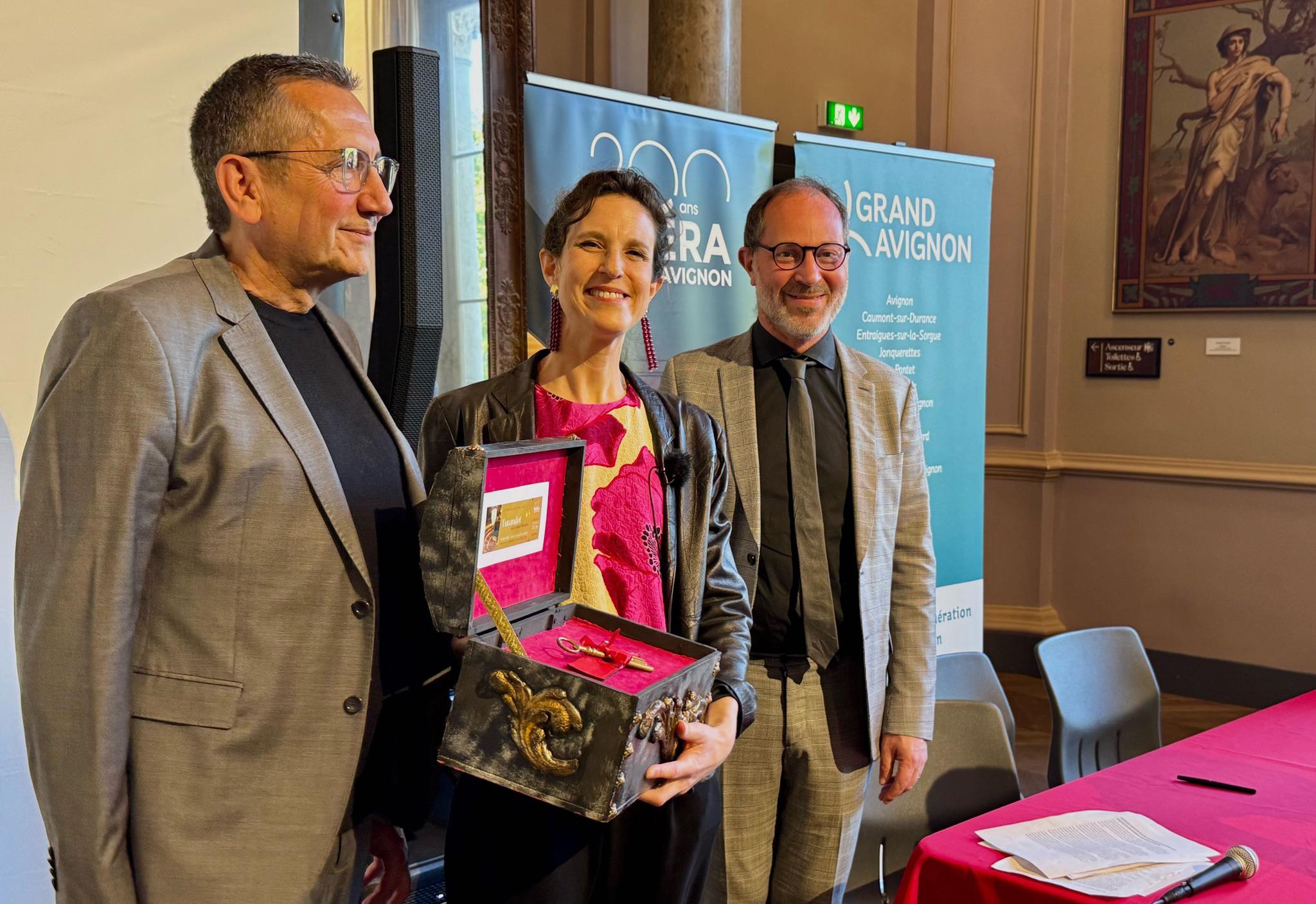 Elle gagne pour 200 ans d’Opéra