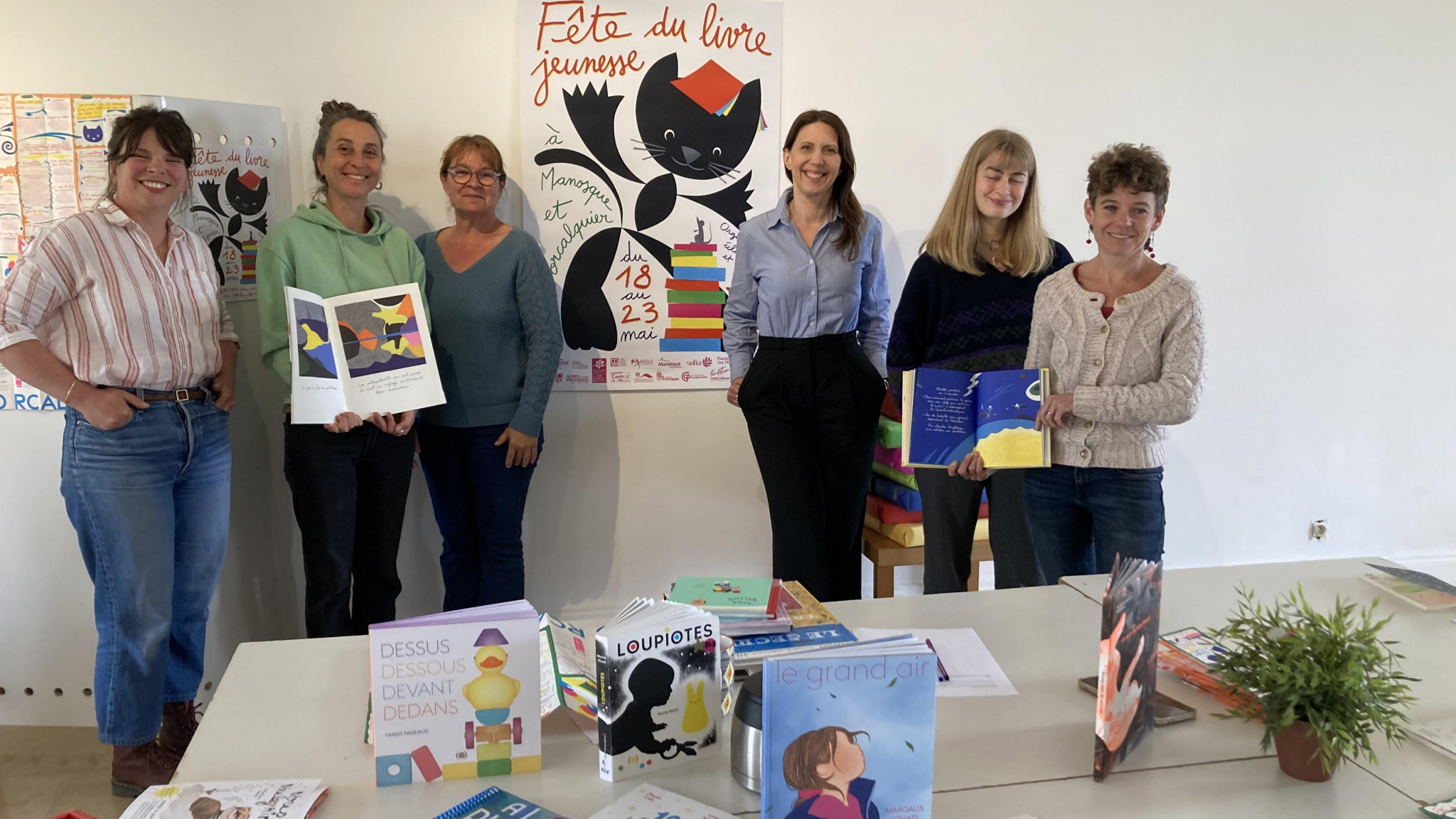 Le livre jeunesse en fête à Manosque et Forcalquier