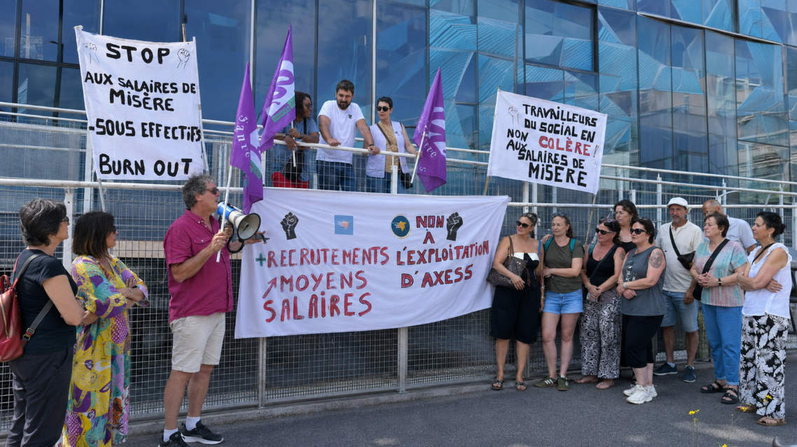 À Nîmes, le médico-social crie son épuisement