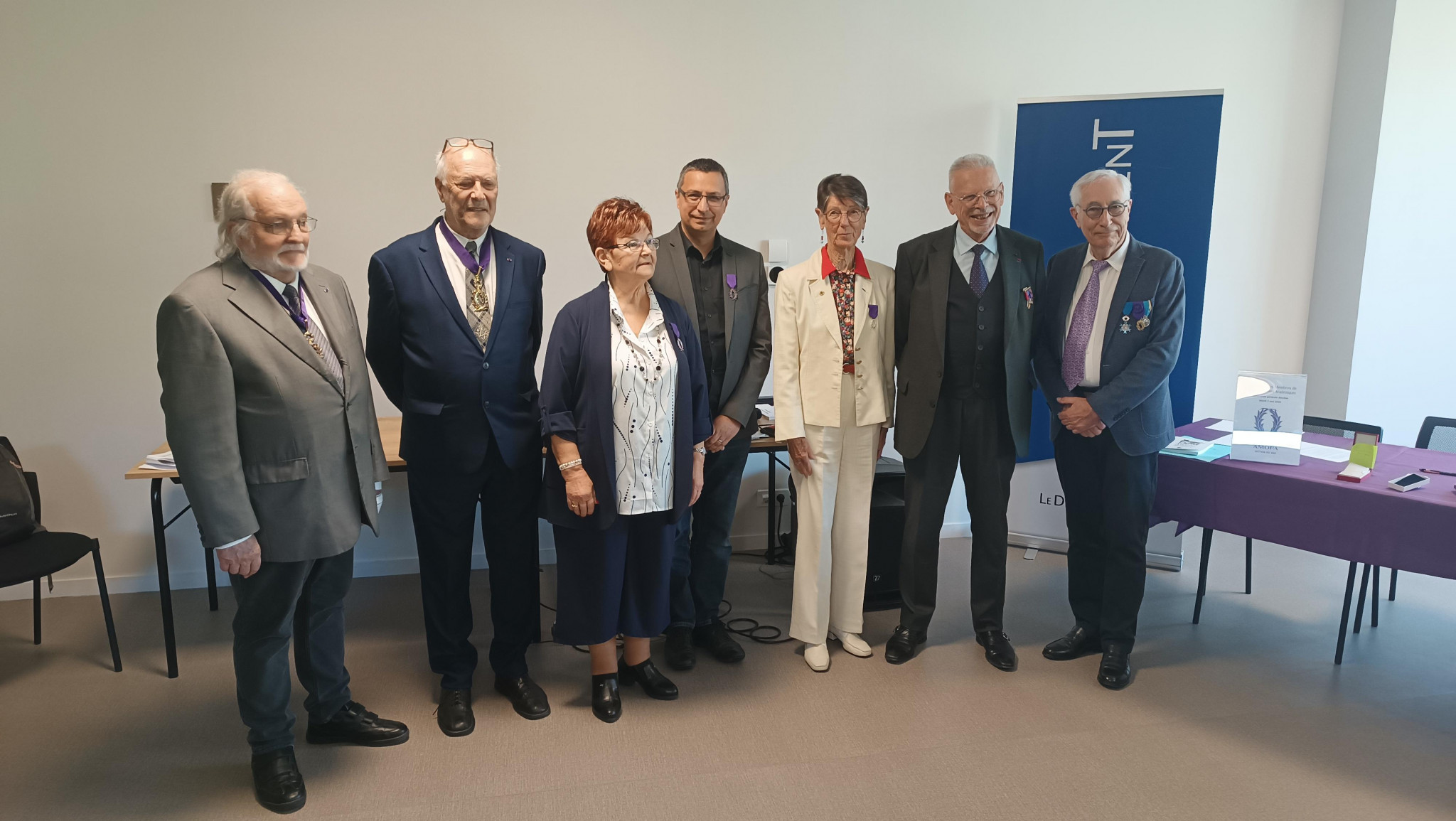 Toulon : cinq nouveaux récipiendaires des Palmes Académiques